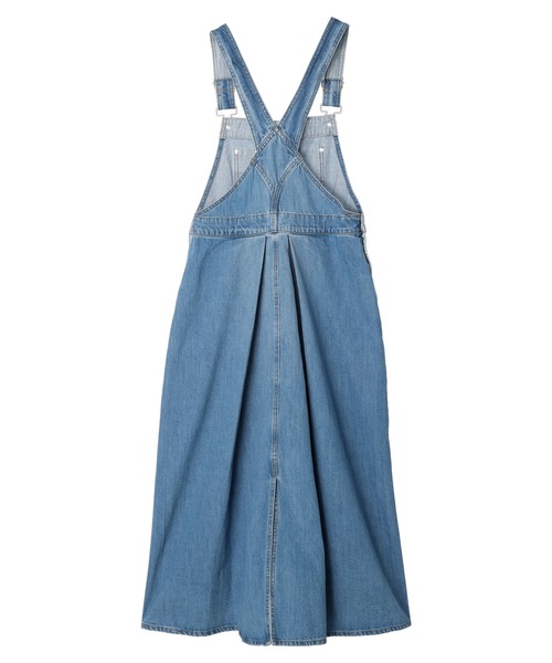 AMERICAN HOLIC（アメリカンホリック）の「バックタックデニムオーバーオール（サロペット/オーバーオール・レディース・インディゴブルー・L/M）」の8枚目の写真