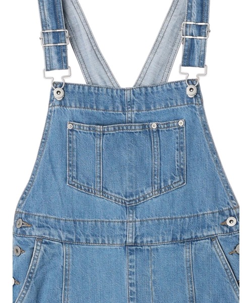 AMERICAN HOLIC（アメリカンホリック）の「バックタックデニムオーバーオール（サロペット/オーバーオール・レディース・インディゴブルー・L/M）」の9枚目の写真