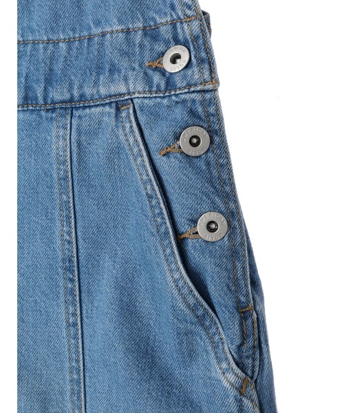 AMERICAN HOLIC（アメリカンホリック）の「バックタックデニムオーバーオール（サロペット/オーバーオール・レディース・インディゴブルー・L/M）」の14枚目の写真