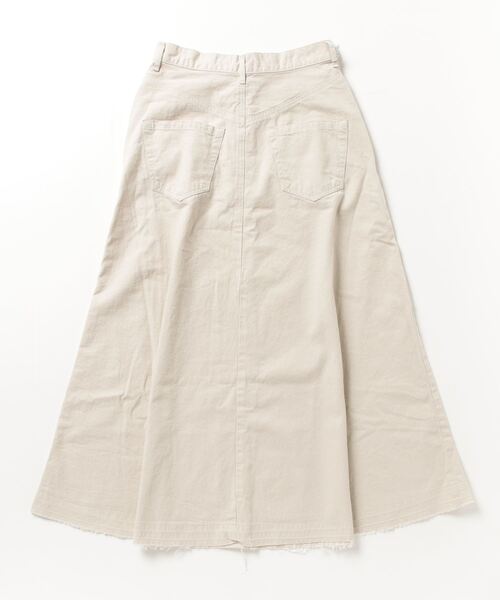 URVIN（アービン）の「URVIN／アービン　Ａライン DENIM SKIRT デニムスカート（デニムスカート・レディース・ナチュラル・1）」の2枚目の写真