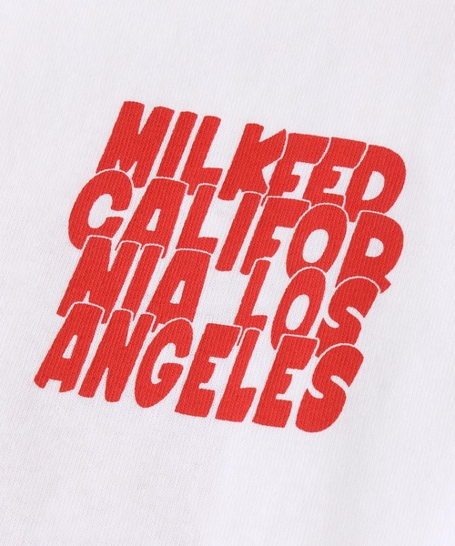 MILKFED.（ミルクフェド）の「BIG TANK TOP（Tシャツ/カットソー・レディース・ホワイト/ネイビー/ライトグリーン・ONE SIZE）」の4枚目の写真