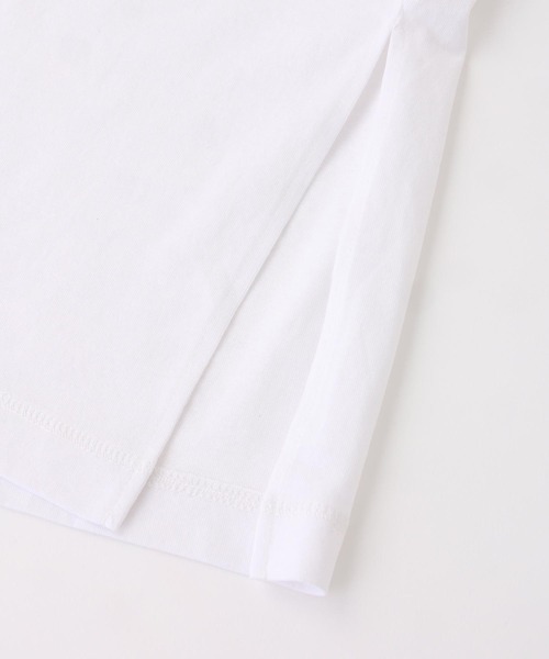 MILKFED.（ミルクフェド）の「BIG TANK TOP（Tシャツ/カットソー・レディース・ホワイト/ネイビー/ライトグリーン・ONE SIZE）」の6枚目の写真