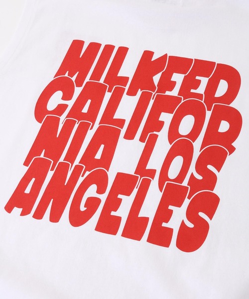 MILKFED.（ミルクフェド）の「BIG TANK TOP（Tシャツ/カットソー・レディース・ホワイト/ネイビー/ライトグリーン・ONE SIZE）」の11枚目の写真