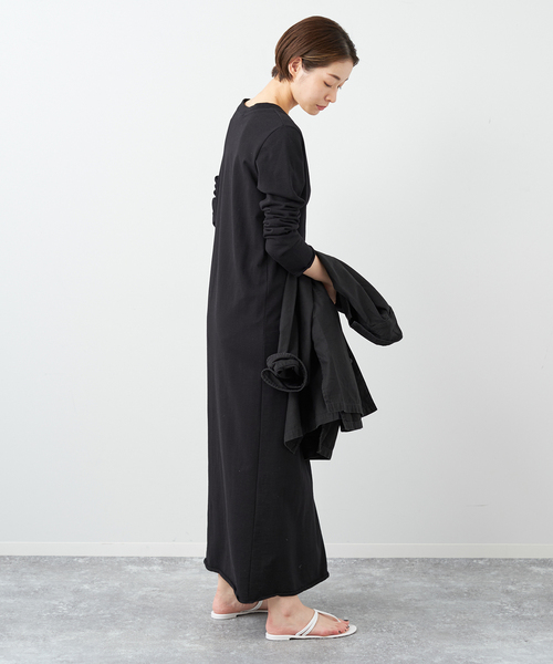 セール】《追加》【R'IAM】DEEP Vneck ワンピース2（ワンピース