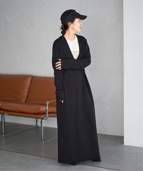 plage(プラージュ)の「《追加》【R’IAM】DEEP Vneck ワンピース2(ワンピース・レディース・ブラック・36/38)」の20枚目の写真