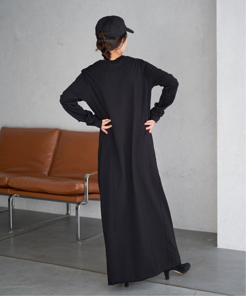 plage(プラージュ)の「《追加》【R’IAM】DEEP Vneck ワンピース2(ワンピース・レディース・ブラック・36/38)」の19枚目の写真