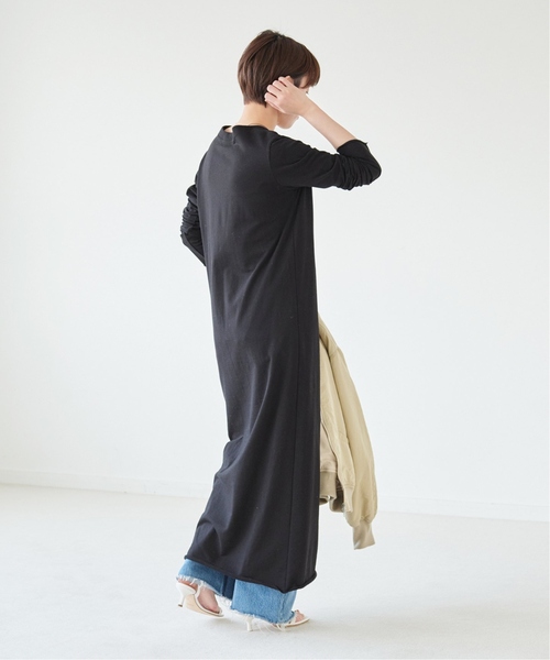plage(プラージュ)の「《追加》【R’IAM】DEEP Vneck ワンピース2(ワンピース・レディース・ブラック・36/38)」の17枚目の写真