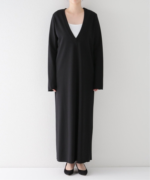 plage(プラージュ)の「《追加》【R’IAM】DEEP Vneck ワンピース2(ワンピース・レディース・ブラック・36/38)」の14枚目の写真