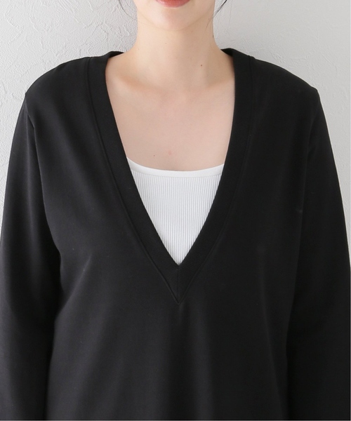 plage(プラージュ)の「《追加》【R’IAM】DEEP Vneck ワンピース2(ワンピース・レディース・ブラック・36/38)」の10枚目の写真