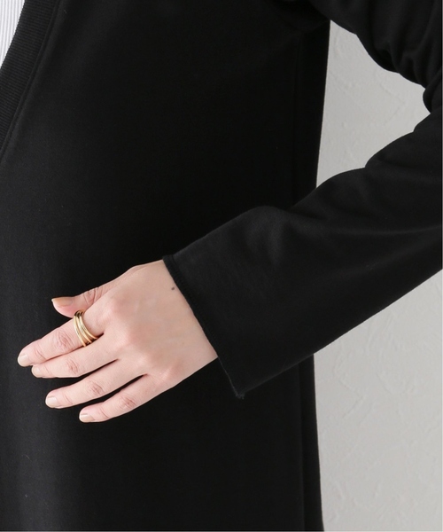 plage(プラージュ)の「《追加》【R’IAM】DEEP Vneck ワンピース2(ワンピース・レディース・ブラック・36/38)」の8枚目の写真