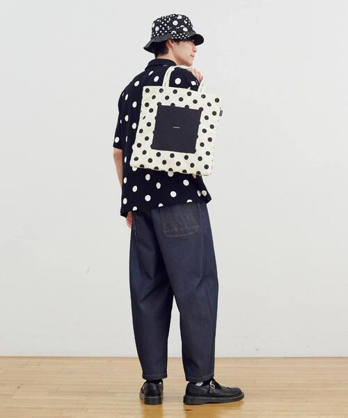 FRAPBOIS（フラボア）の「ドットバケット（ハット・レディース・ブラック/ネイビー・FREE）」の11枚目の写真