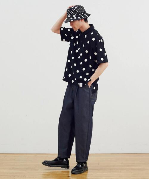 FRAPBOIS（フラボア）の「ドットバケット（ハット・レディース・ブラック/ネイビー・FREE）」の12枚目の写真