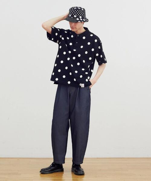 FRAPBOIS（フラボア）の「ドットバケット（ハット・レディース・ブラック/ネイビー・FREE）」の13枚目の写真