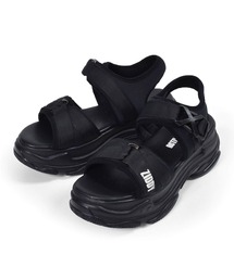 ZIDDY | ZIDDY/バックル付きスポーツサンダル(21~24cm)(サンダル)