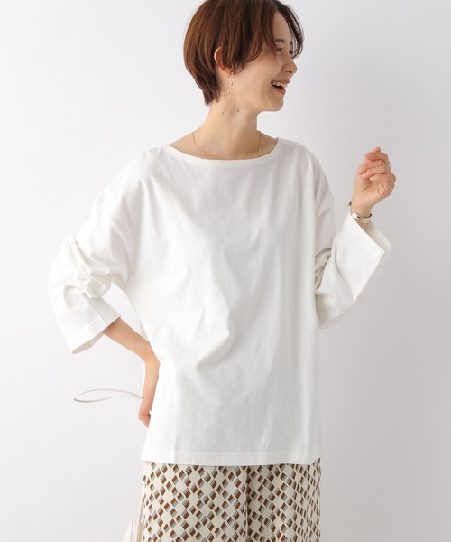 LEPSIM（レプシィム）の「アソートチュニックロンT 177194（Tシャツ