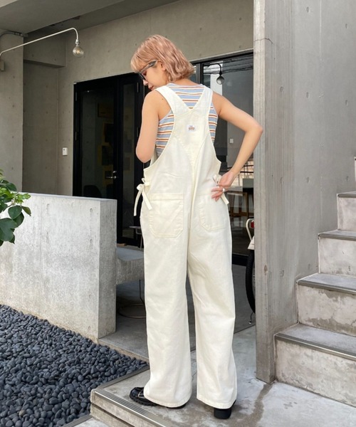 HELLO.SANFRANCISCO（ハローサンフランシスコ）の「【HELLO.SANFRANCISCO/ハローサンフランシスコ】ジャガードゴムクロップドタンクトップ（タンクトップ・レディース・ブラック/サックスブルー・FREE）」の15枚目の写真