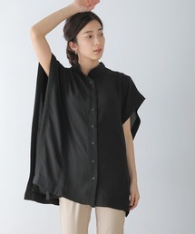 Bou Jeloud | 麻ライクスクエアーチュニック(Tシャツ/カットソー)