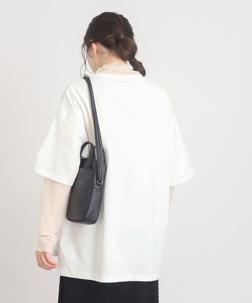 Cutie Blonde(キューティーブロンド)の「◆【USAコットン】体型カバーもできる!ロゴアソートBIG Tシャツ(Tシャツ/カットソー・レディース・ホワイト系その他2/ブラック系/ホワイト系その他/グリーン系その他2・00)」の9枚目の写真