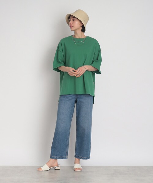 Cutie Blonde(キューティーブロンド)の「◆【USAコットン】体型カバーもできる!ロゴアソートBIG Tシャツ(Tシャツ/カットソー・レディース・ホワイト系その他2/ブラック系/ホワイト系その他/グリーン系その他2・00)」の16枚目の写真