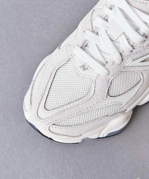 NEW BALANCE（ニューバランス）の「【別注】＜New Balance＞U9060 スニーカー（スニーカー・レディース・ホワイト・25cm/24.5cm/24cm/23.5cm/23cm/22.5cm）」の8枚目の写真