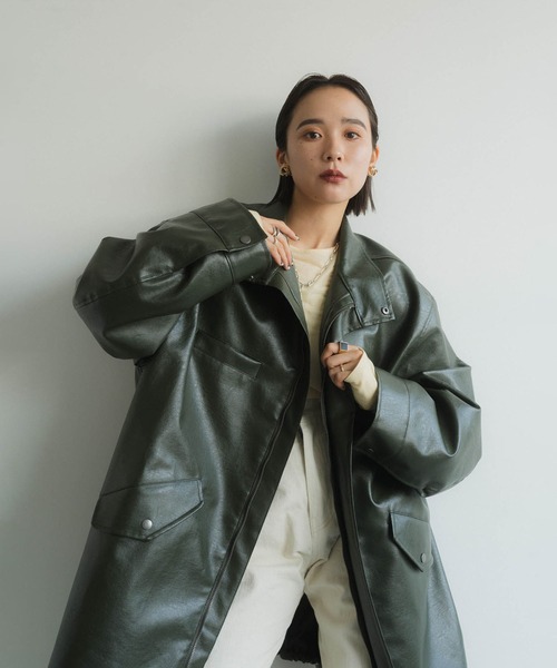 「Knuth Marf」label leather jacketクヌースマーフ Knuth Marf（クヌースマーフ）の「【Knuth Marf/クヌースマーフ