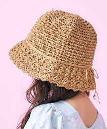 パール付き折りたたみペーパーハット