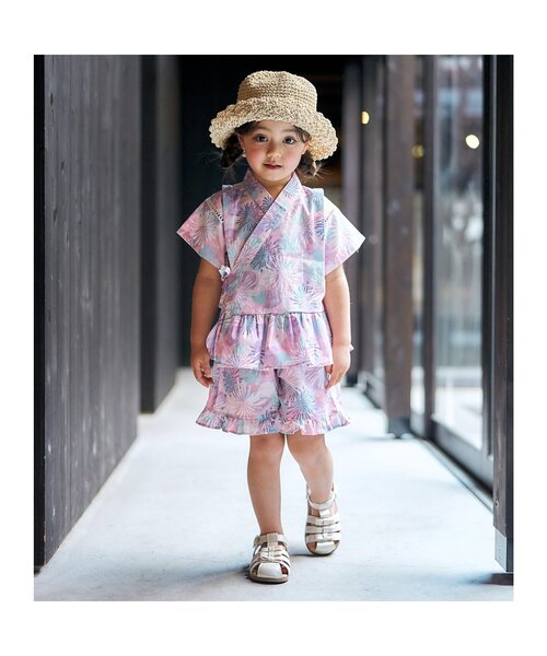 apres les cours（アプレレクール）の「パール付き折りたたみペーパーハット（ハット・キッズ・ベージュ/アイボリー・54/50/58）」の14枚目の写真