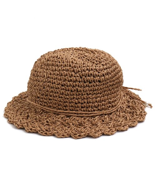 apres les cours（アプレレクール）の「パール付き折りたたみペーパーハット（ハット・キッズ・ベージュ/アイボリー・54/50/58）」の18枚目の写真