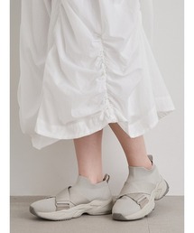 emmi（エミ）の「【emmi atelier】ecoニットスニーカー
