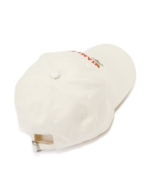 Carne Bollente カルネボレンテ キャップ 帽子 アイボリー 美品 Carne Bollente（カルネボレンテ）の「Carne Bollente