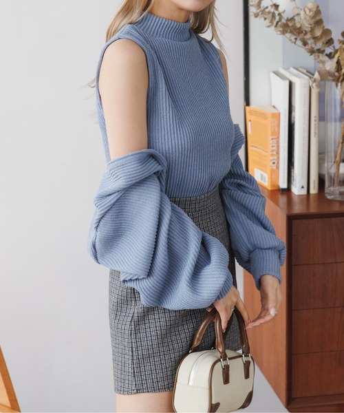 Ada.（エイダ）の「【大人かわいい】千鳥格子柄 チェック 台形ミニスカート（スカート・レディース・ブラック/ブラウン/ベージュ・S/M）」の14枚目の写真