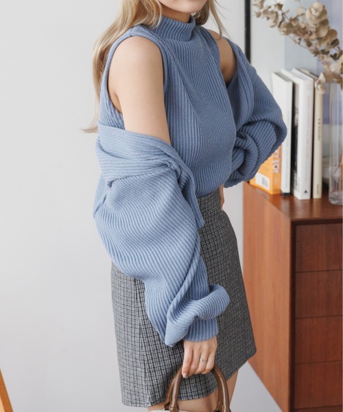 Ada.（エイダ）の「【大人かわいい】千鳥格子柄 チェック 台形ミニスカート（スカート・レディース・ブラック/ブラウン/ベージュ・S/M）」の15枚目の写真