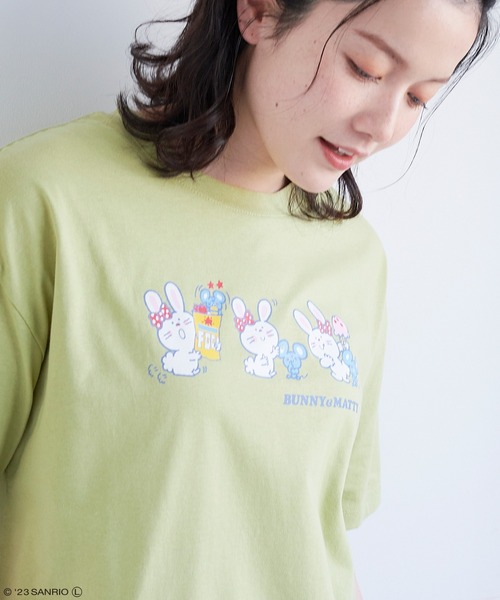 レア！ サンリオ バニー＆マッティ Tシャツ 【公式通販】