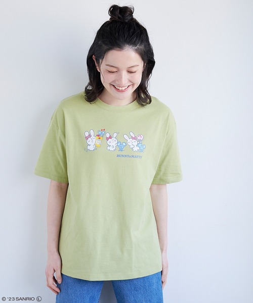 レア！ サンリオ バニー＆マッティ Tシャツ 【公式通販】