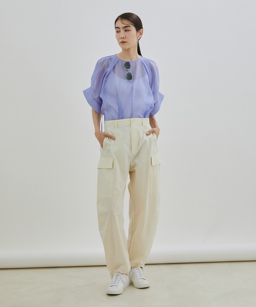 SALON adam et rope'（サロン アダム エ ロペ）の「【MESSYWEEKEND（メシーウィークエンド）】BILLE/サングラス（サングラス・レディース・グリーン/その他・FREE）」の14枚目の写真