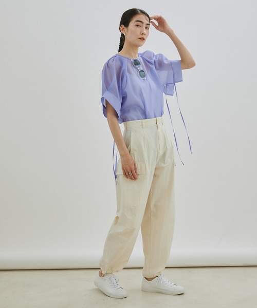 SALON adam et rope'（サロン アダム エ ロペ）の「【MESSYWEEKEND（メシーウィークエンド）】BILLE/サングラス（サングラス・レディース・グリーン/その他・FREE）」の13枚目の写真