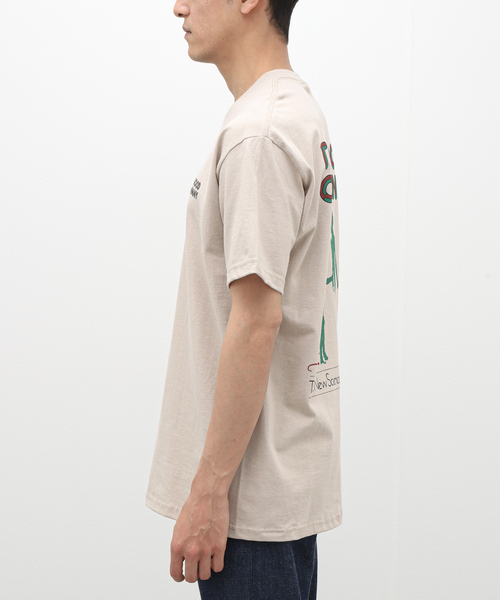 【The Good Company 】ザグッドカンパニー Cocos Frios Tee The Good Company Cocos Frios Tee (White/Multicolor) - NewYakCity