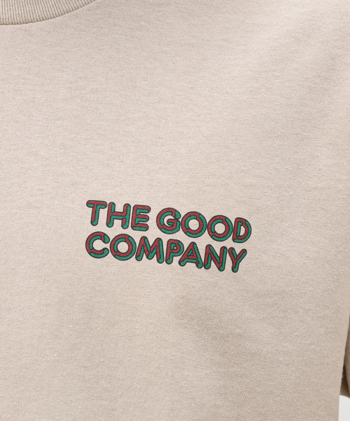 The Good Company(ザグッドカンパニー)の「【THE GOOD COMPANY/ザグッドカンパニー】 SCIENCE TEE:Tシャツ(Tシャツ/カットソー・メンズ・ホワイト/ベージュ・MEDIUM)」の4枚目の写真