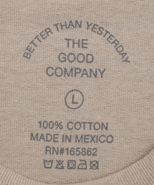 The Good Company(ザグッドカンパニー)の「【THE GOOD COMPANY/ザグッドカンパニー】 SCIENCE TEE:Tシャツ(Tシャツ/カットソー・メンズ・ホワイト/ベージュ・MEDIUM)」の16枚目の写真