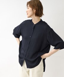 grove | 2WAYジョーゼットシャツブラウス(シャツ/ブラウス)