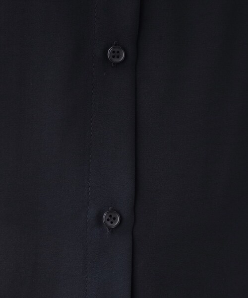 grove（グローブ）の「◆2WAYジョーゼットシャツブラウス（シャツ/ブラウス・レディース・ブルー/ネイビー/アイボリー・03/02/04/01/05）」の17枚目の写真