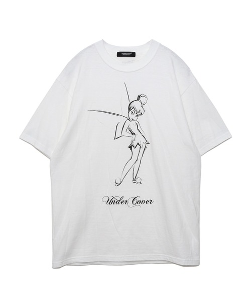 UNDERCOVER(アンダーカバー)の「UC1C8806-4(Tシャツ/カットソー・メンズ・ブラック/ホワイト・2/3/1/5/4)」の2枚目の写真
