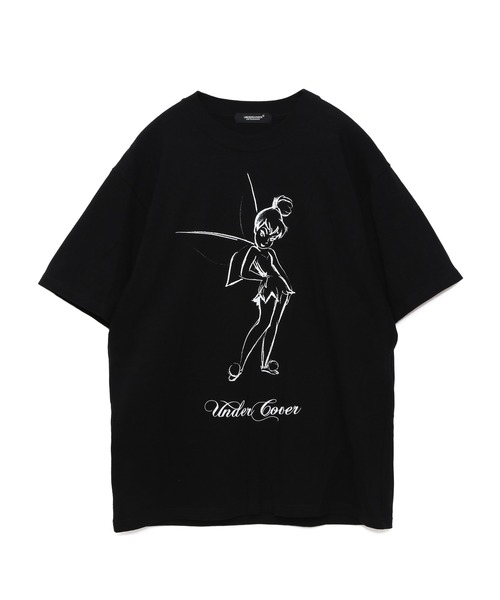 UNDERCOVER(アンダーカバー)の「UC1C8806-4(Tシャツ/カットソー・メンズ・ブラック/ホワイト・2/3/1/5/4)」の1枚目の写真