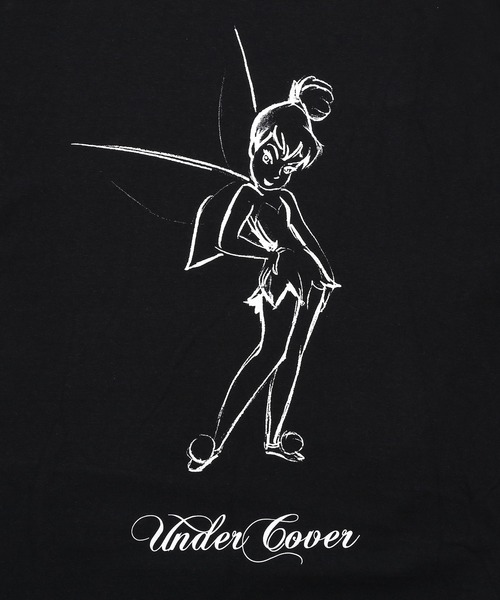 UNDERCOVER(アンダーカバー)の「UC1C8806-4(Tシャツ/カットソー・メンズ・ブラック/ホワイト・2/3/1/5/4)」の5枚目の写真