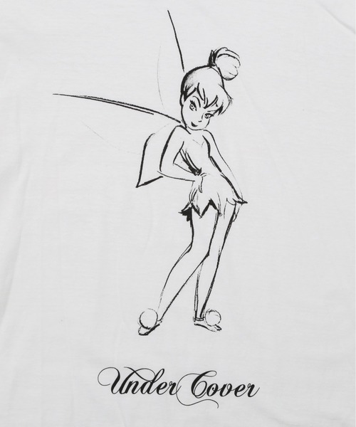 UNDERCOVER(アンダーカバー)の「UC1C8806-4(Tシャツ/カットソー・メンズ・ブラック/ホワイト・2/3/1/5/4)」の4枚目の写真