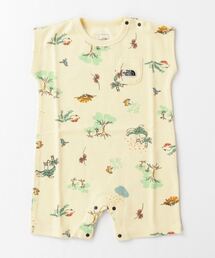 ザ ノース フェイス THE NORTH FACE B Latch Pile Rompers_ベビー ラッチパイルロンパース