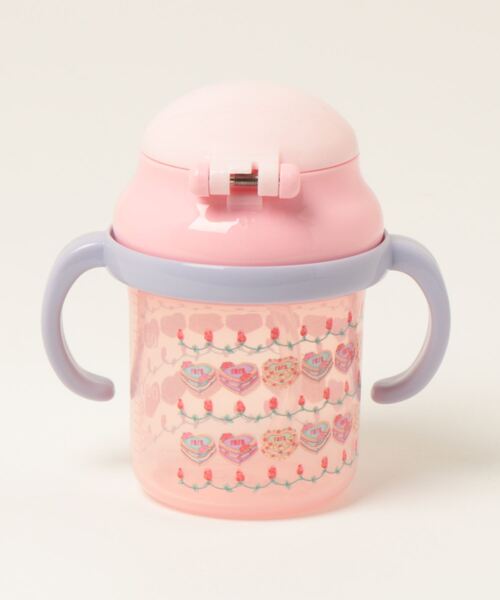 fafa（フェフェ）の「TESS | ストローマグ（マグ/哺乳瓶/お食事グッズ・キッズ・ピンク・FREE）」の3枚目の写真