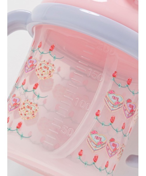 fafa（フェフェ）の「TESS | ストローマグ（マグ/哺乳瓶/お食事グッズ・キッズ・ピンク・FREE）」の6枚目の写真