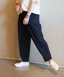 ハルオジャーナルスタンダードラックスワッシャーイージーパンツ　ブラック JOURNAL STANDARD LUXE｜ジャーナルスタンダード ラックスの