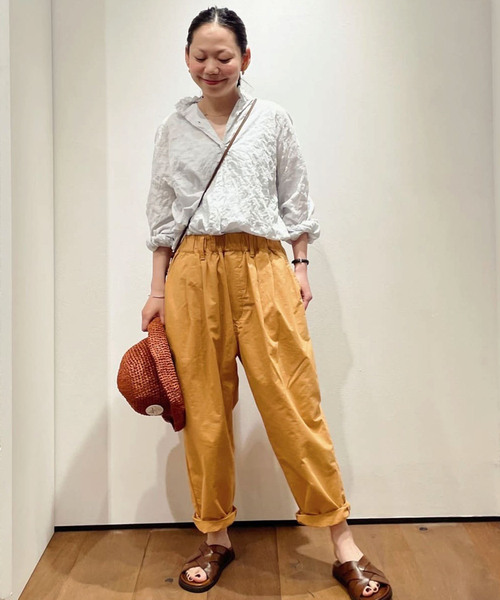セール】ダンプ タックテーパーパンツ（その他パンツ）｜JOURNAL